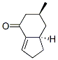 4H-Inden-4-one,1,2,5,6,7,7a-hexahydro-6-methyl-,(6S,7aR)-(9CI)
