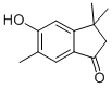 2,3-DIHYDRO-5-HYDROXY-3,3,6-TRIMETHYLINDEN-1-ONE