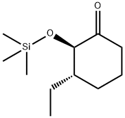 Cyclohexanone, 3-ethyl-2-[(trimethylsilyl)oxy]-, (2R,3S)- (9CI)