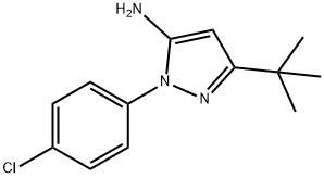 5 - 叔丁基-2 -(4 -氯 - 苯基)-2H-吡唑-3 - 胺