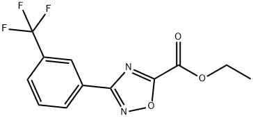 3-[3-(三氟甲基)苯基]-1,2,4-噁二唑-5-羧酸乙酯