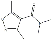4-Isoxazolecarboxamide,N,N,3,5-tetramethyl-(9CI)