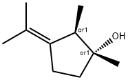 Cyclopentanol, 1,2-dimethyl-3-(1-methylethylidene)-, (1R,2R)-rel- (9CI)