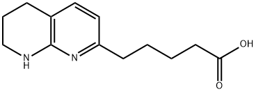 5-(5,6,7,8-Tetrahydro-1,8-naphthyridin-2-yl)pentanoic acid