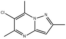 6-氯-2,5,7-三甲基吡唑并[1,5-A]嘧啶