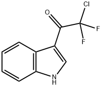 Ethanone, 2-chloro-2,2-difluoro-1-(1H-indol-3-yl)- (9CI)