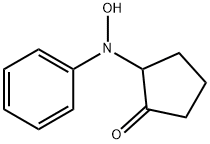 Cyclopentanone, 2-(hydroxyphenylamino)- (9CI)