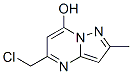 5-(氯甲基)-2-甲基吡唑并[1,5-A]嘧啶-7-醇