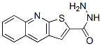 Thieno[2,3-b]quinoline-2-carboxylic acid, hydrazide (9CI)