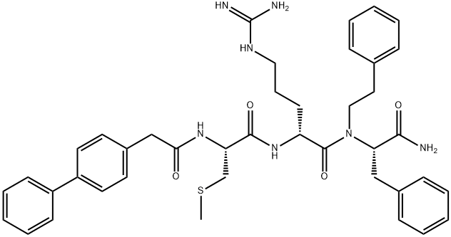 4-BIPHENYLAC-CYS(ME)-D-ARG-PHE-(2-PHENYLETHYL)AMIDE