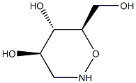 2H-1,2-Oxazine-4,5-diol, tetrahydro-6-(hydroxymethyl)-, (4R,5S,6R)- (9CI)