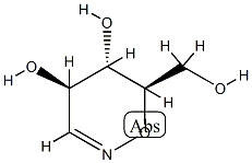 4H-1,2-Oxazine-4,5-diol,5,6-dihydro-6-(hydroxymethyl)-,(4R,5S,6R)-(9CI)