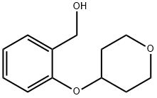 [2-(Tetrahydropyran-4-yloxy)phenyl]methanol