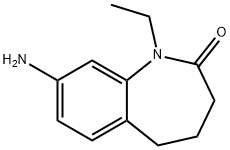 2H-1-Benzazepin-2-one,8-amino-1-ethyl-1,3,4,5-tetrahydro-(9CI)