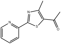 1-(4-甲基-2-(吡啶-2-基)噻唑-5-基)乙烷-1-酮