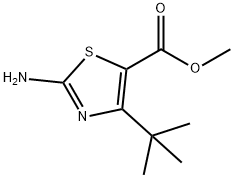 METHYL 2-AMINO-4-T-BUTYLTHIAZOLE-5-CARBOXYLATE