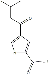 1H-Pyrrole-2-carboxylicacid,4-(3-methyl-1-oxobutyl)-(9CI)