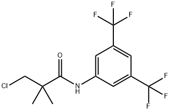 N-[3,5-Bis(trifluoromethyl)phenyl]-3-chloro-2,2-dimethylpropionamide97%