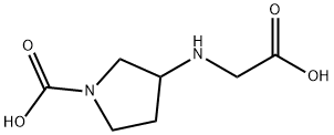 1-Pyrrolidinecarboxylicacid,3-[(carboxymethyl)amino]-(9CI)