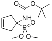 CARBAMIC ACID, [1-(DIMETHOXYPHOSPHINYL)-3-CYCLOPENTEN-1-YL]-, 1,1-DIMETHYLETHYL ESTER