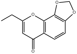 6H-1,3-Dioxolo[4,5-h][1]benzopyran-6-one,8-ethyl-(9CI)