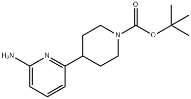 tert-butyl 4-(6-aminopyridin-2-yl)piperidine-1-carboxylate