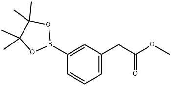 甲基 2(3(4,4,5,5-四甲基-1,3,2-二氧杂硼杂环戊烷-2YL)