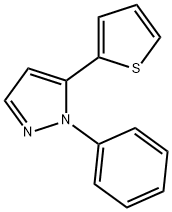 1 -苯基- 5 -(2-噻吩基)- 1H -吡唑