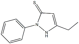 1H-Pyrazole-5-thiol,3-ethyl-1-phenyl-(9CI)
