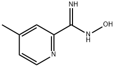 N'-羟基-4-甲基吡啶-2-羧酰亚胺酰胺