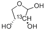 D-[2-13C]THREOSE