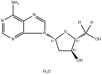 [5',5''-2H2]2'-DEOXYADENOSINE MONOHYDRATE
