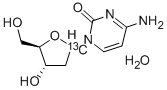 [1'-13C]2'-DEOXYCYTIDINE MONOHYDRATE