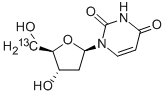 [5'-13C]2'-DEOXYURIDINE