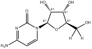 [5',5''-2H2]CYTIDINE