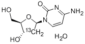 [2'-13C]2'-DEOXYCYTIDINE MONOHYDRATE