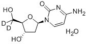 [5',5''-2H2]2'-DEOXYCYTIDINE MONOHYDRATE