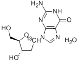 [1'-13C]2'-DEOXYGUANOSINE MONOHYDRATE