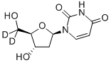[5',5''-2H2]2'-DEOXYURIDINE