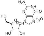 [1'-13C]GUANOSINE MONOHYDRATE