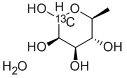 D-葡萄糖醛酸杂质13-1-13C(L鼠李糖一水合物-1-13C)