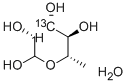 6-DEOXY-L-[3-13C]MANNOSE MONOHYDRATE