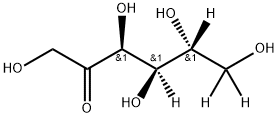 D-[4,5,6,6'-2H4]FRUCTOSE