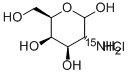 2-[15N]AMINO-2-DEOXY-D-GALACTOSE HYDROCHLORIDE