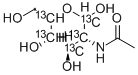 N-乙酰-D- [UL-13C6]葡糖胺