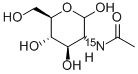 2-[15N]ACETAMIDO-2-DEOXY-D-GLUCOSE