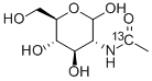 2-[1-13C]ACETAMIDO-2-DEOXY-D-GLUCOSE