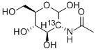 2-ACETAMIDO-2-DEOXY-D-[2-13C]GLUCOSE