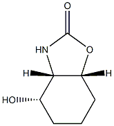 2(3H)-Benzoxazolone, hexahydro-4-hydroxy-, (3aR,4R,7aS)-rel- (9CI)