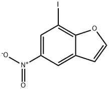 7-碘-5-硝基苯并呋喃